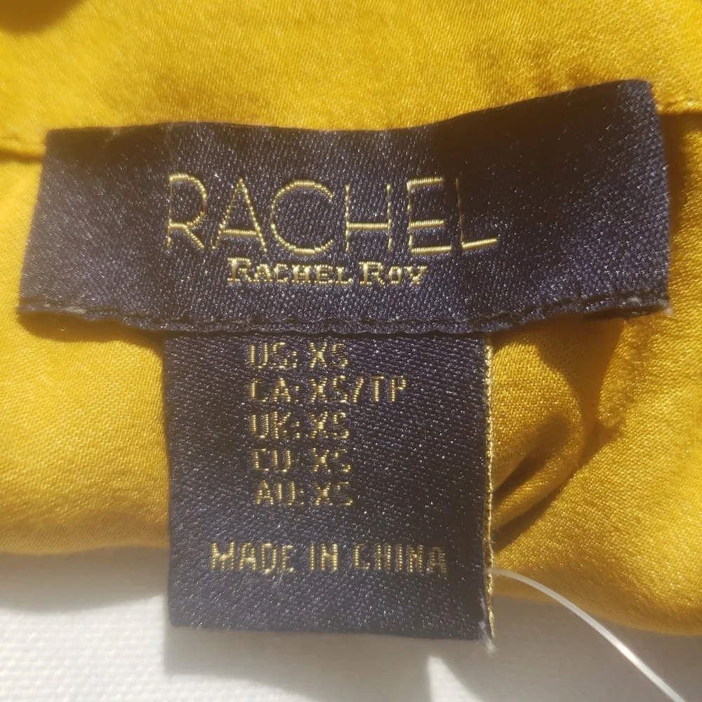 💛RACHEL ROY Silky Top (XS) - Picture 5 of 7